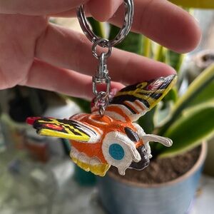 TOHO - Mothra (Godzilla) keychain